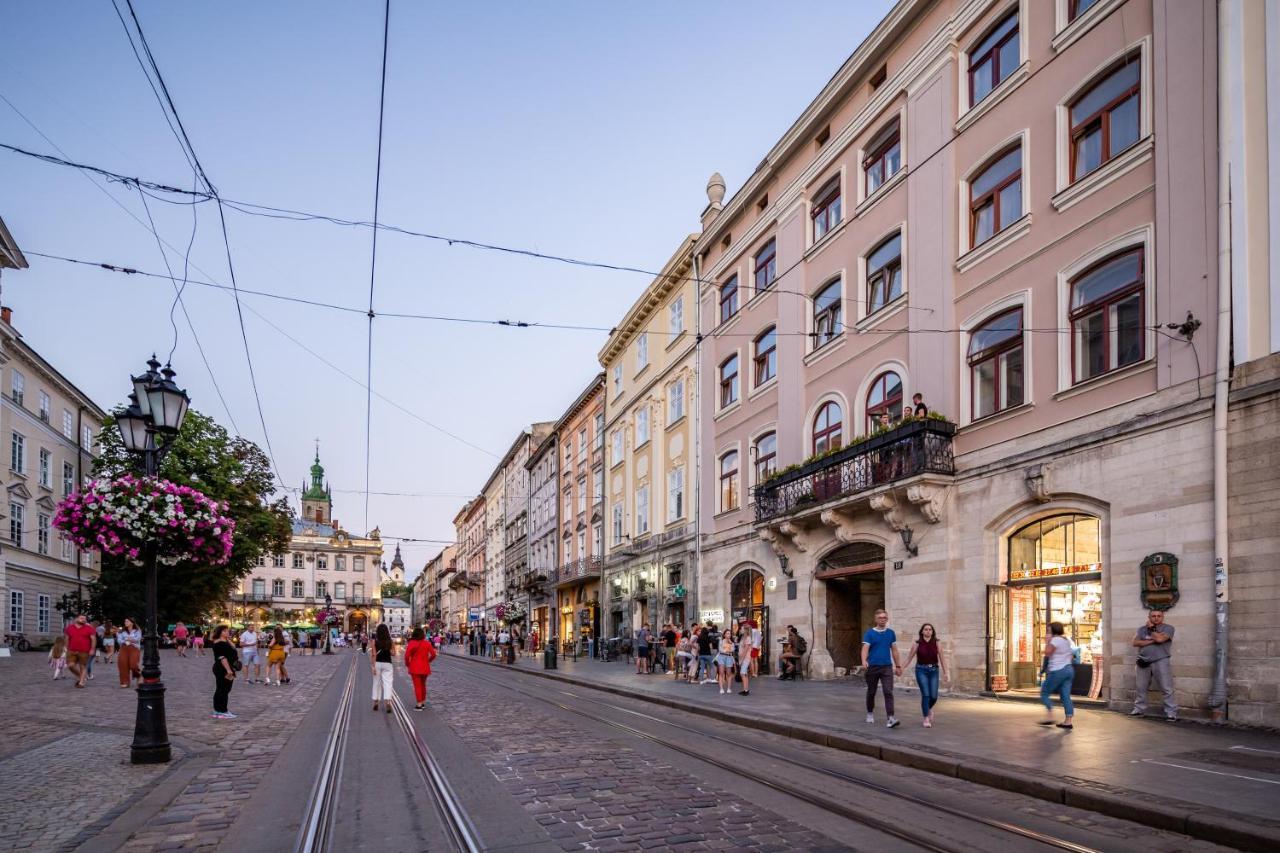 Alfa Apartments Rynok Square 18 Lviv Ngoại thất bức ảnh